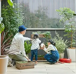 BALCONY ギャラリー