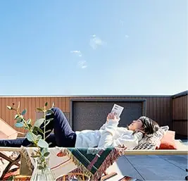 ROOFTOP ギャラリー