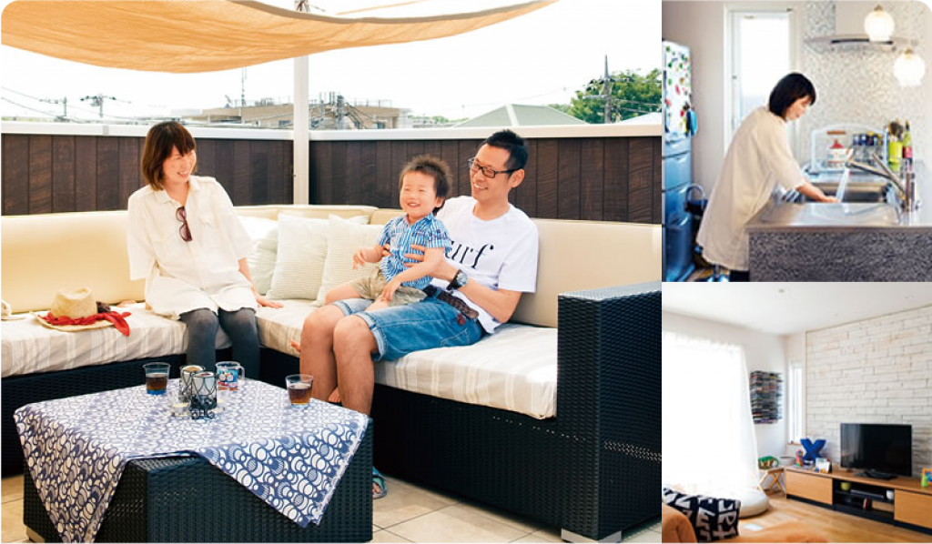 屋上は安全なプレイグラウンド お客様の声 屋上のある家を木造戸建住宅で実現 プラスワンリビング Plus One Living 屋上は安全なプレイグラウンド お客様の声 屋上のある家を木造戸建住宅で実現 プラスワンリビング Plus One Living